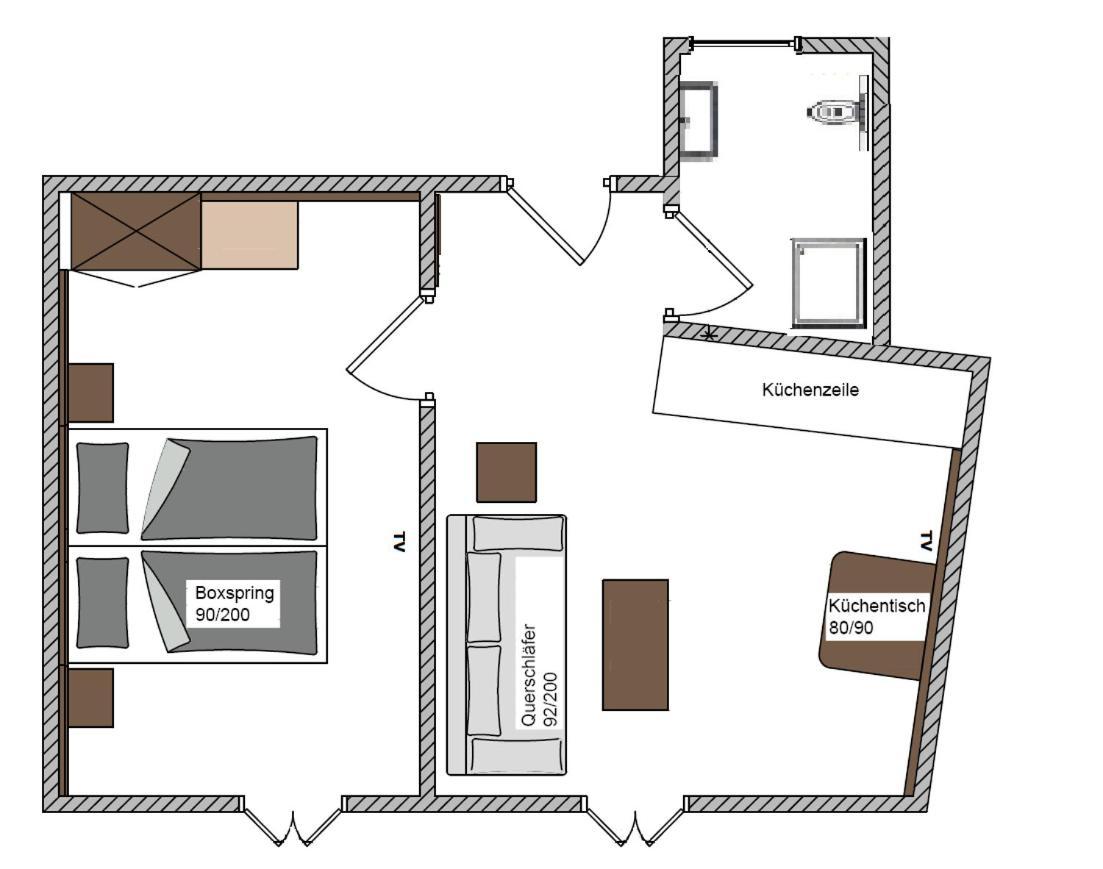 Inselhuus Norderneyヴィラ 部屋 写真